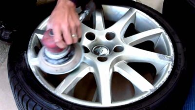 Alloy wheel restoration