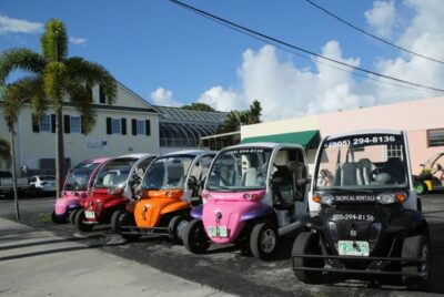 Cart Rental In Key West
