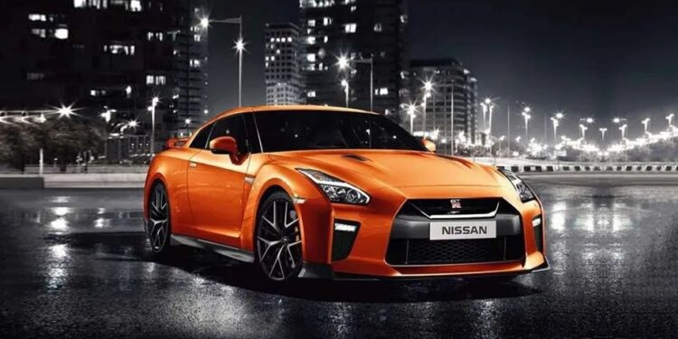 Nissan GTR